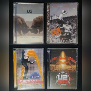 U2 Music Video DVD Collection